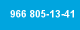 966 805-13-41